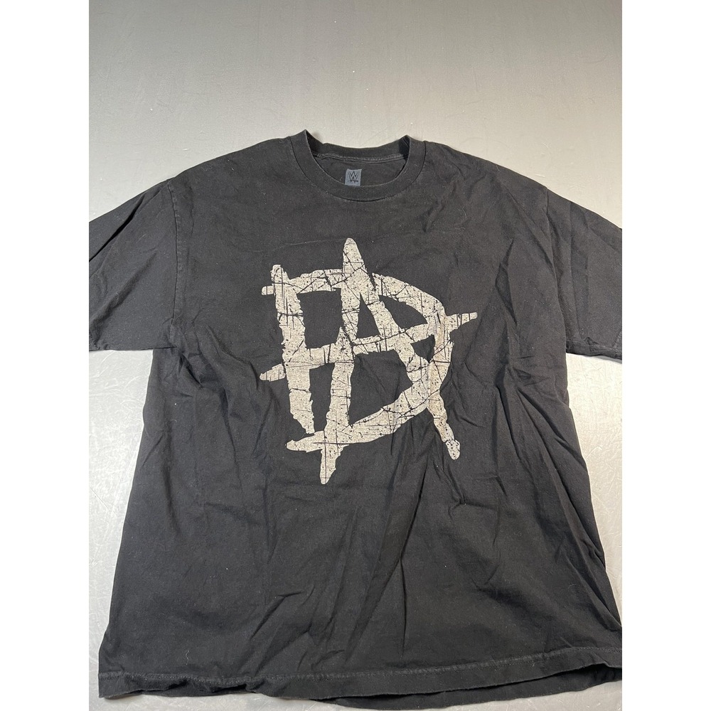 WWE Dean Ambrose Unstable Shirt‎ Mens XL Black Wrestling DA Graphic Tee T-Shirt